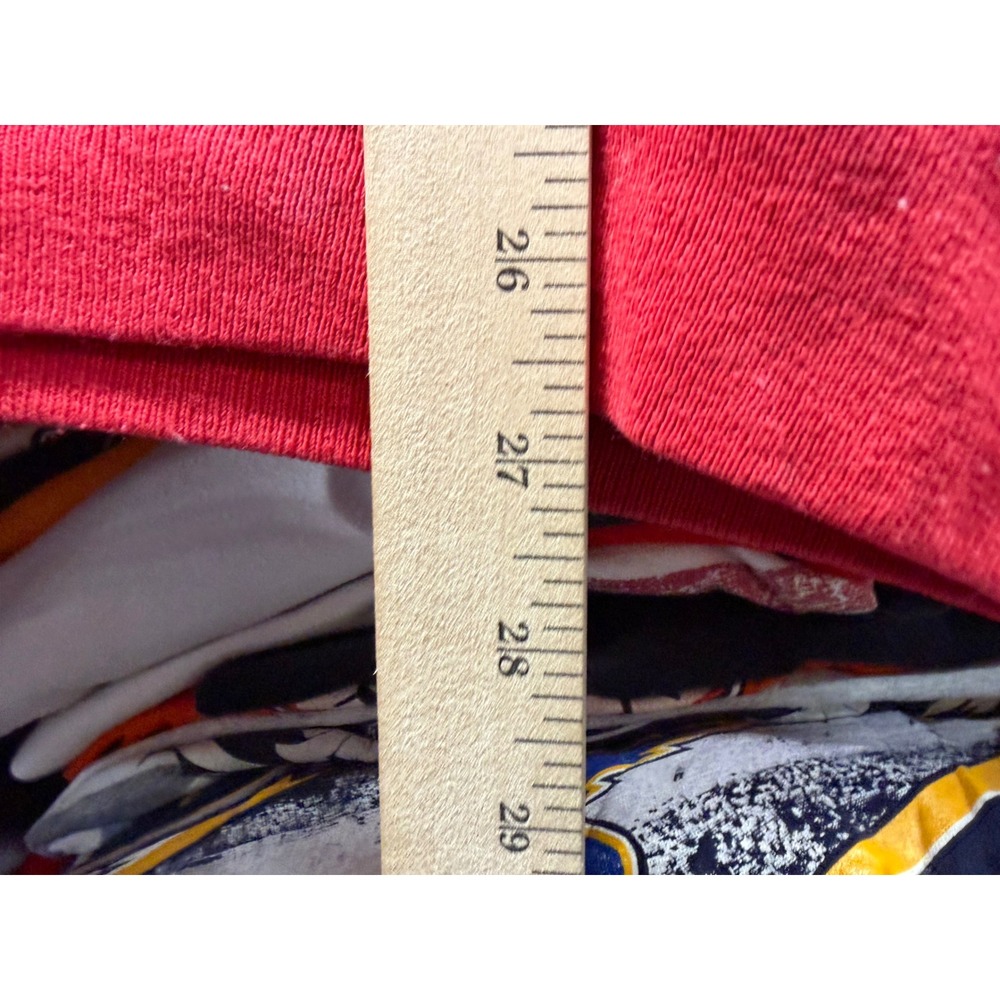 Champion Miami University Sweatshirt Mens Large Red Crewneck Fleece Pullover - Picture 5 of 7